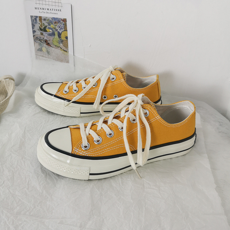 Casual Men Womens Shoes Classic Star Sneakers Chuck Student MIS-18 Platform Stras canvas Casual Shoes
_voghion.com