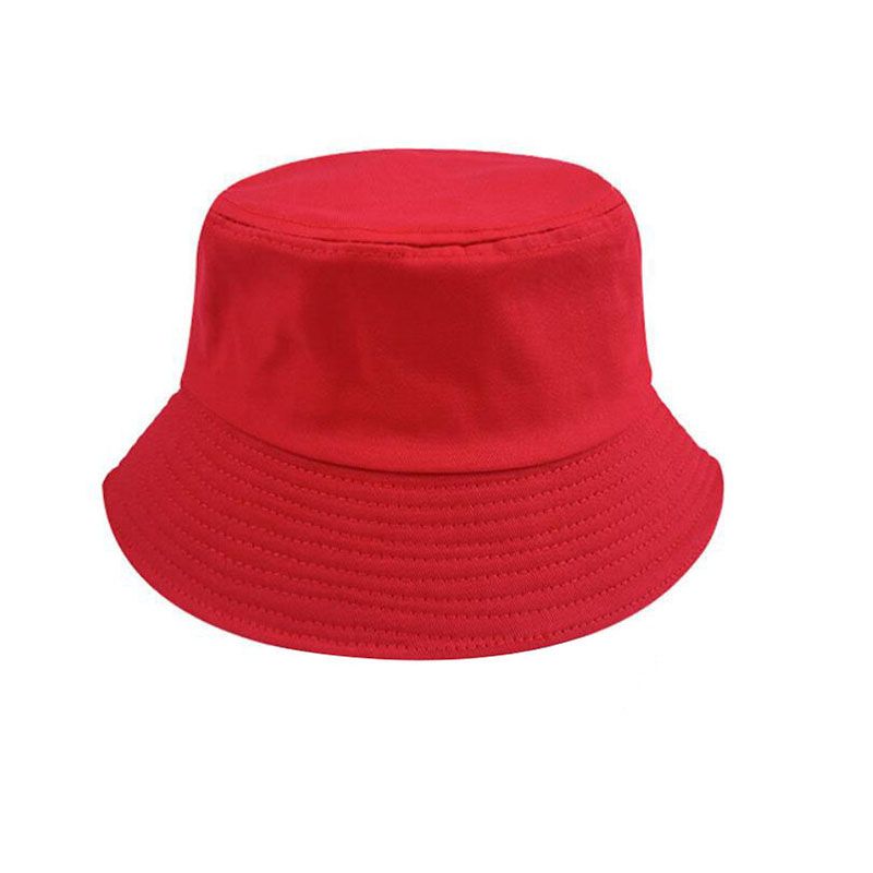 New Arrivals New Arrivals Men Outdoor Mountaineering Embroidery Solid Fisherman Hat Women Flat Sun Cotton Protection Sunshade Hats Best Party Gift_voghion.com