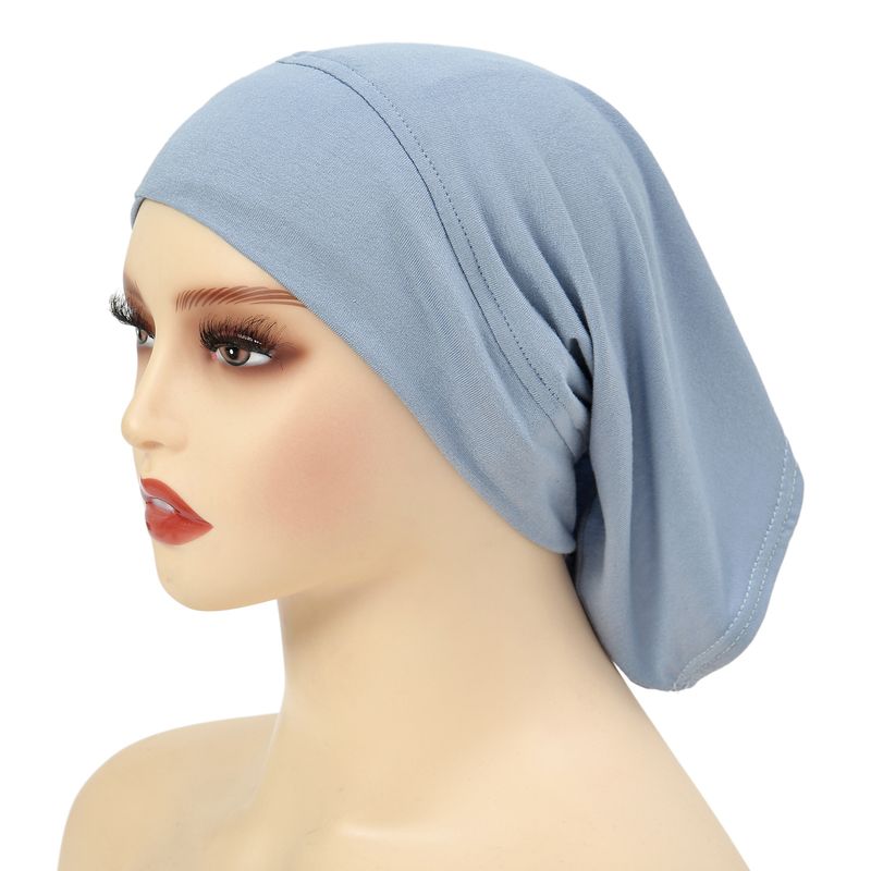 enfärgad panna kors bucket hatt Muslimsk botten turban hatt i lager_voghion.com
