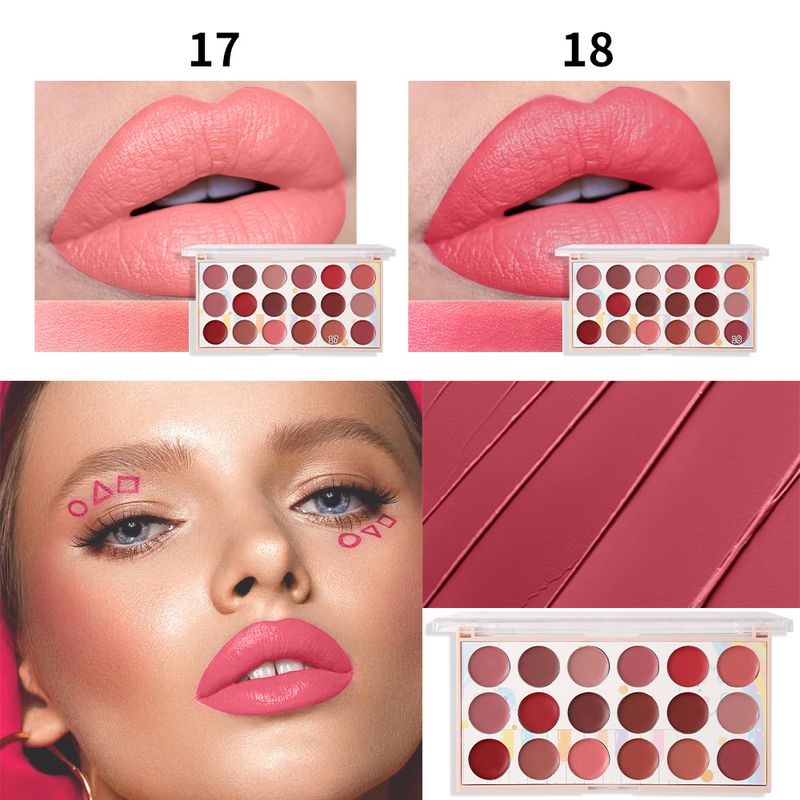 MISSROSE Moisturizing Non Fading Non Stick Cup Lipstick Tray Matte Matte Lipstick Set_voghion.com