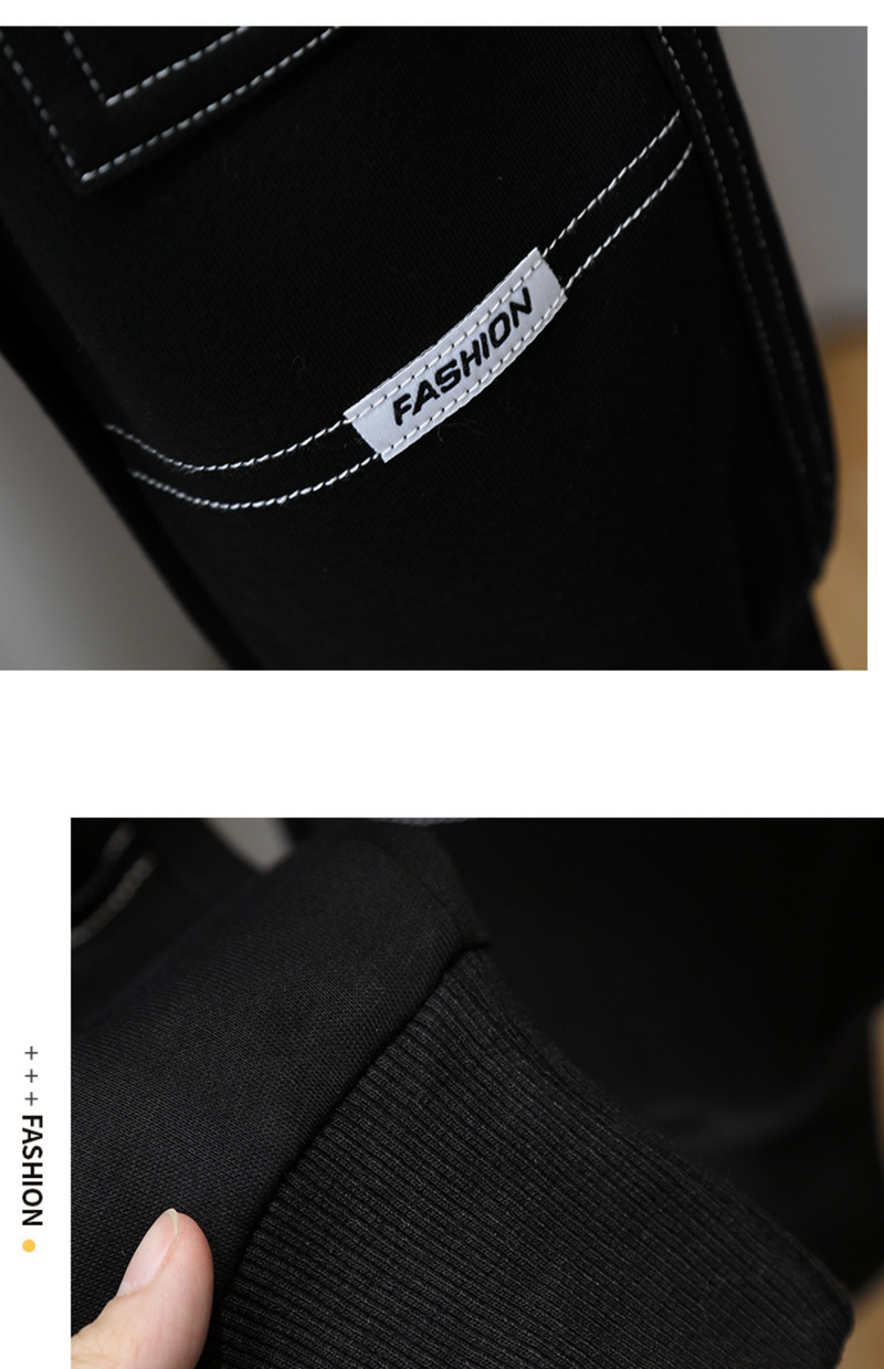 Boys' Pants Spring Sweatpants Children's Sweatpants Spring And Autumn Pants Trend_voghion.com