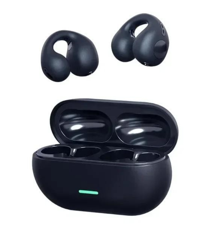 Uus T7500 Bluetooth 5.3 juhtmevaba juhtkõrvaklapp T75 klambriga kõrvamüra summutav spordimängude HD-kõne jaoks_voghion.com