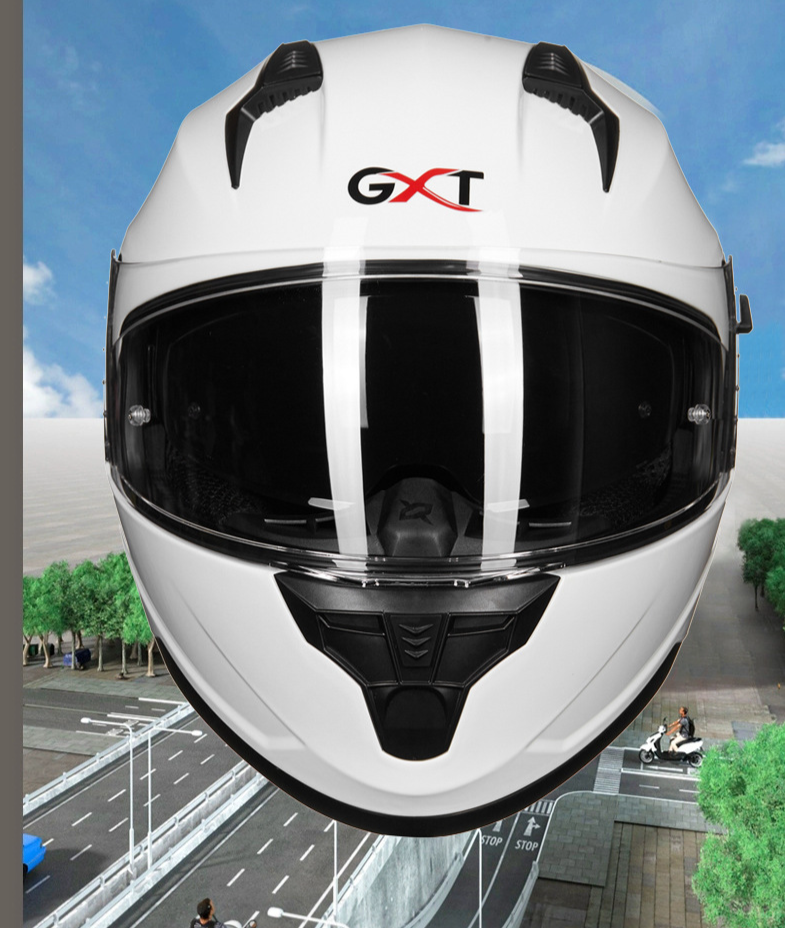 Motorcycle helmet Full helmet DOT certified Four Seasons General purpose motorcycle helmet Electric vehicle helmet_voghion.com