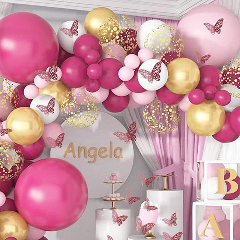 Premium Thick Balloon Garland Kit 200pcs Heavy Duty Latex Balloons With Arch Stand For Wedding Birthday Party Home Decor_voghion.com