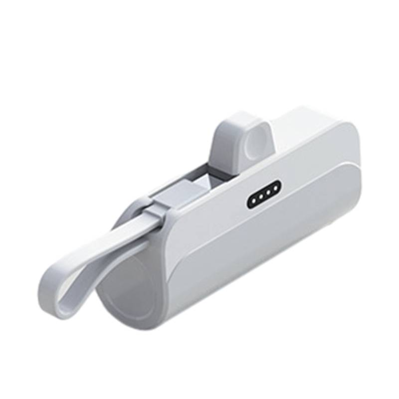 5000mah Pocket Wireless Capsule Power Bank, Compact And Portable, Mobile Power Bank, Power Bank_voghion.com