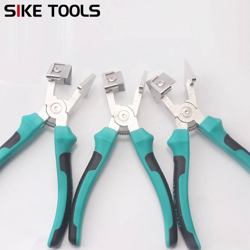 Professional 90° V-Notch Sealant Cutter Tool - Heavy-Duty Steel Blade With TPR Handle For Window/Door Sealing Strips (Includes 4 Replacement Blades)_voghion.com