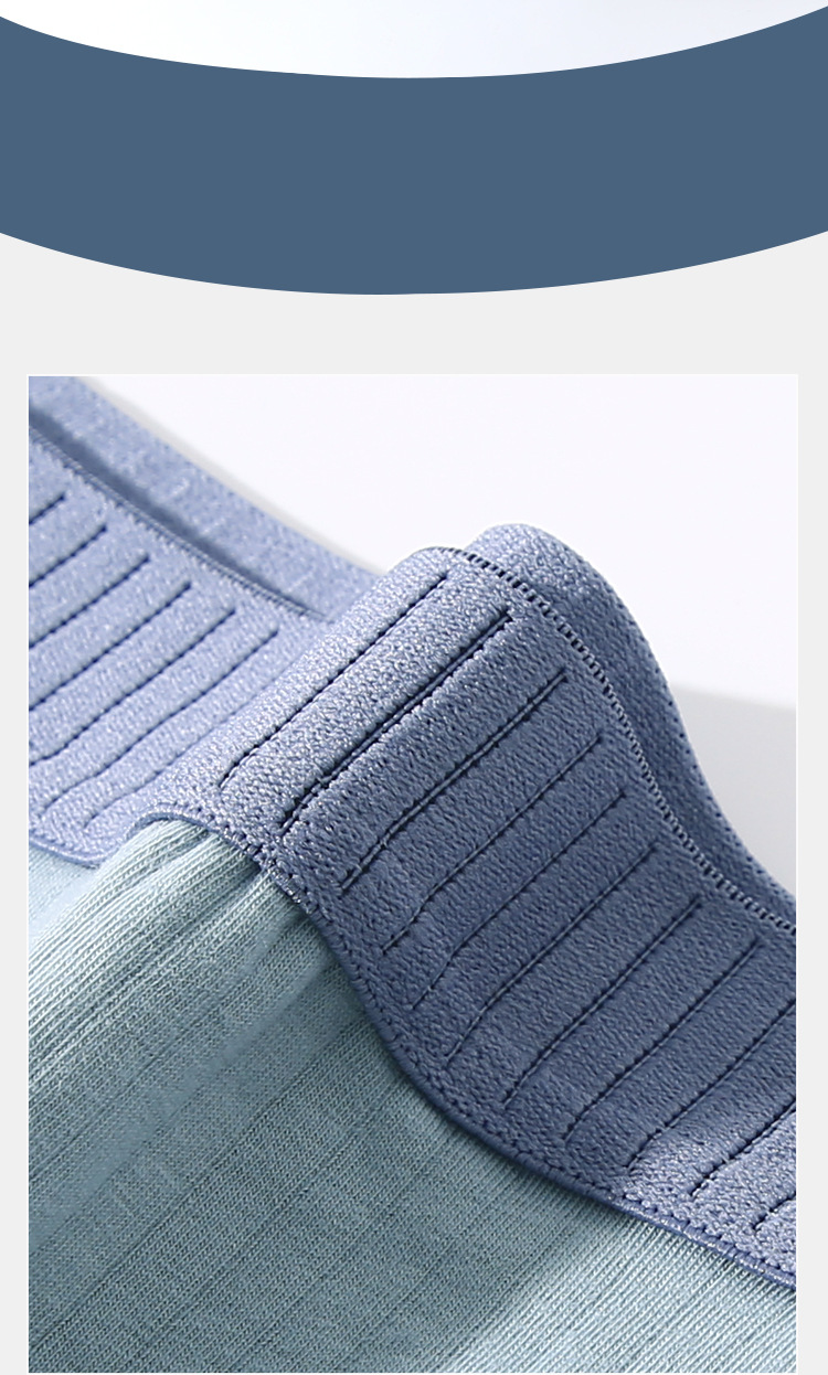 Boxer da uomo in cotone - Traspiranti, antibatterici, senza cuciture, comodi da indossare tutti i giorni (diversi colori e taglie)_voghion.com