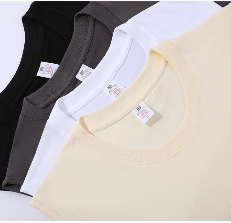 Pure Cotton, Solid Color Sleeveless Crew Neck T-shirt, Unisex Top_voghion.com