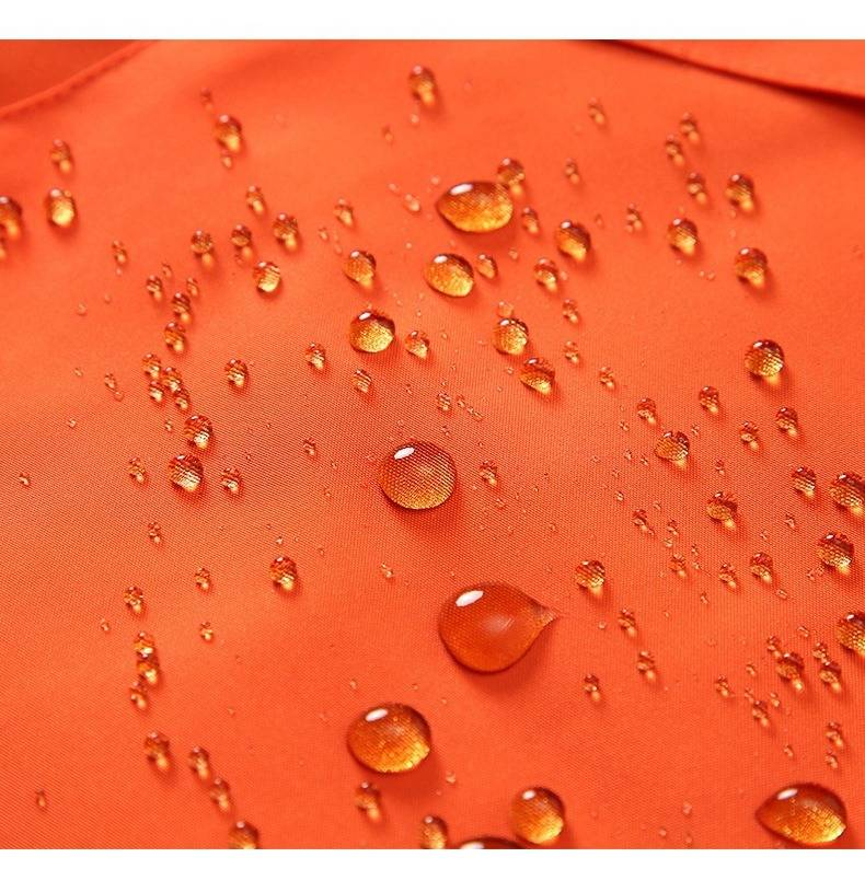 Giacca da trekking impermeabile unisex 3 in 1 con fodera termica staccabile - Cappotto antivento da esterno per coppia per autunno e inverno_voghion.com