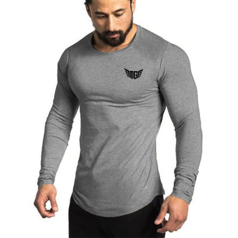 Herren T-Shirt Langarm Workwear Base_voghion.com
