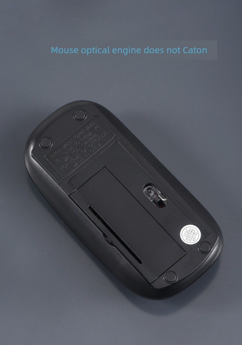 Üben Sie das Tippen Drahtlose Tastatur und Maus Set Mini Standard Russische USB Desktop_voghion.com