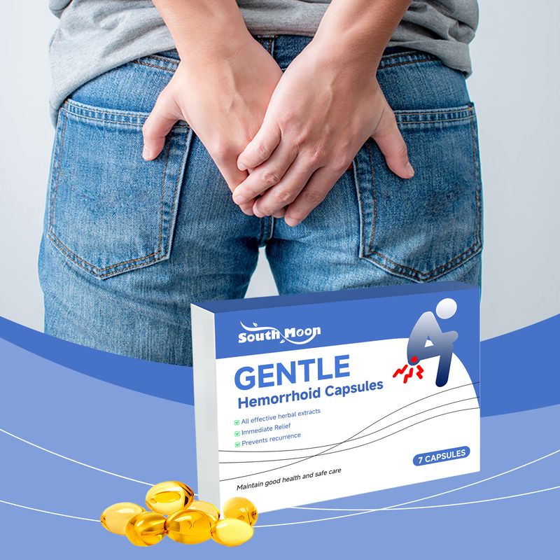 South Moon Body Sanfte Reinigungs- und Pflegekapseln für die tägliche Hautpflege für Männer_voghion.com