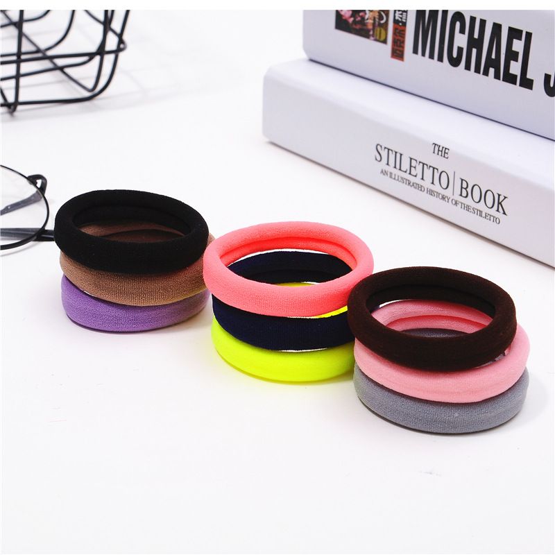 Fascia versatile, fascia, cravatta, asciugamano oversize legato ad alta elasticità, passante, rivestimento in pelle, accessori per capelli_voghion.com