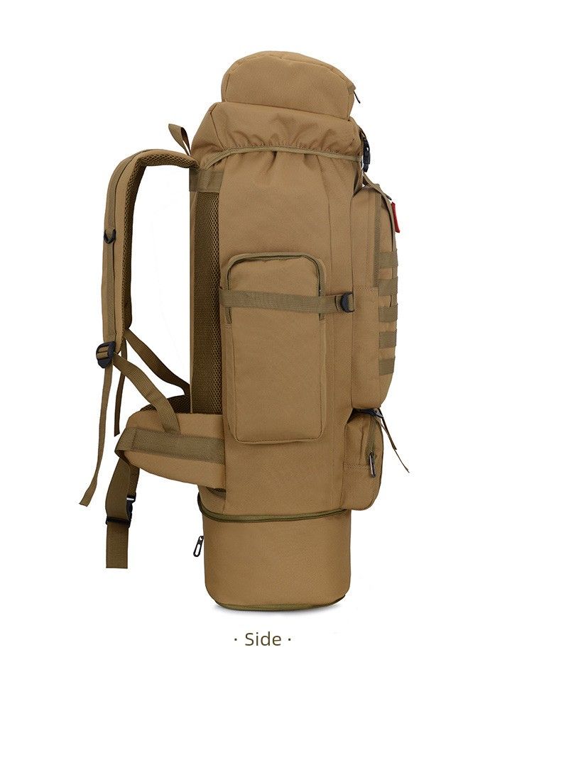 100L Thickened Expansion Large Capacity Backpack Lage Outdoor Camping Camouflage Shiralee Travel Big Bag_voghion.com