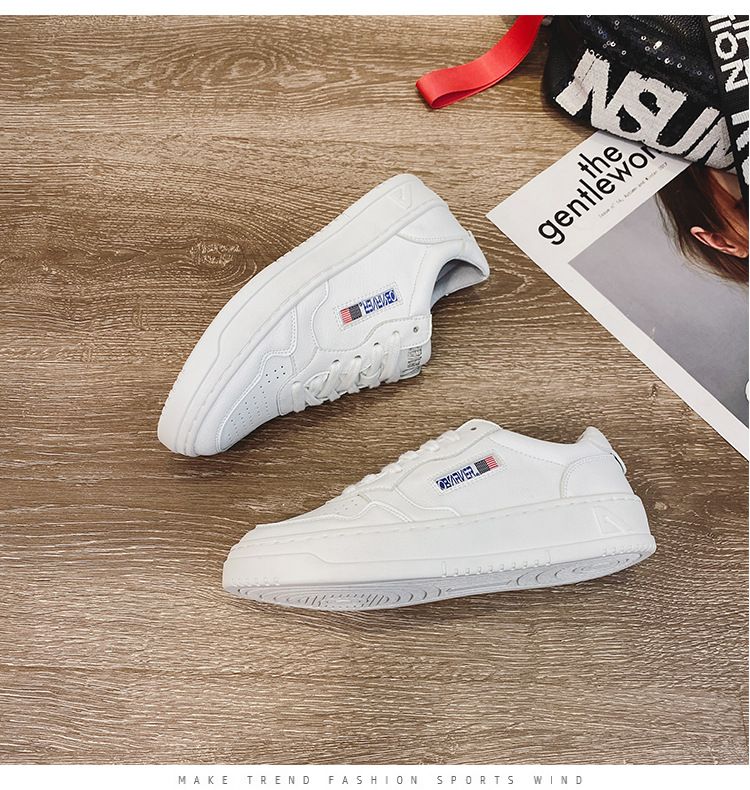 Instagram Genuine New Casual Women's Thick Sole Heightened Sneaker Board Shoes_voghion.com