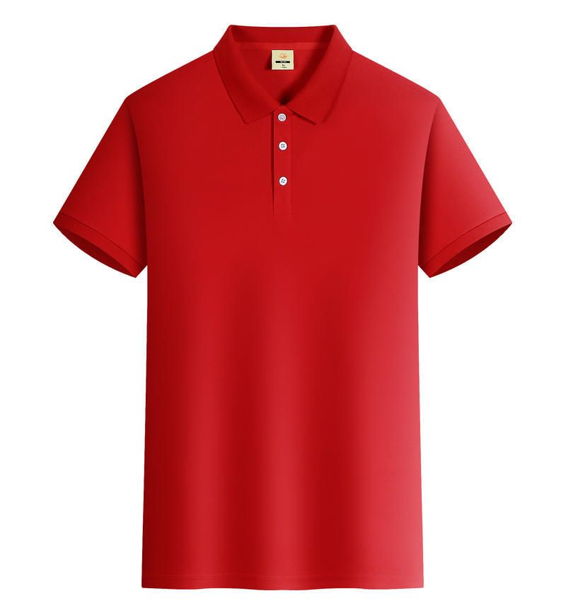 Polo à manches courtes et col rabattu 2025d, vêtement de travail, uniforme publicitaire d'entreprise, broderie imprimée_voghion.com