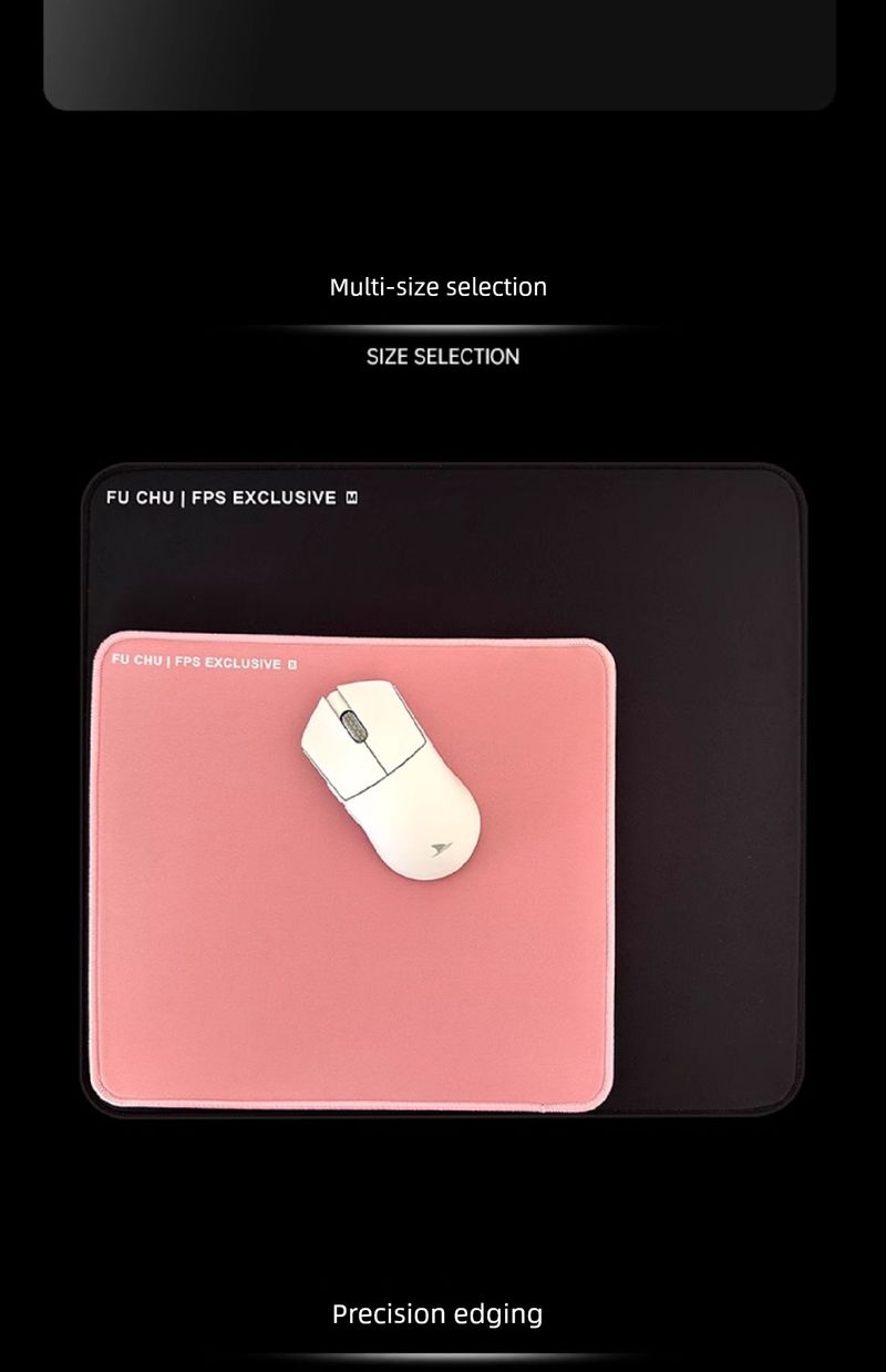 Tappetino per mouse primario Fuchu Kettle 5mm Fine Rice Noodles Professionale FPS E-Sports Varorant CSGO Fearless Contract_voghion.com