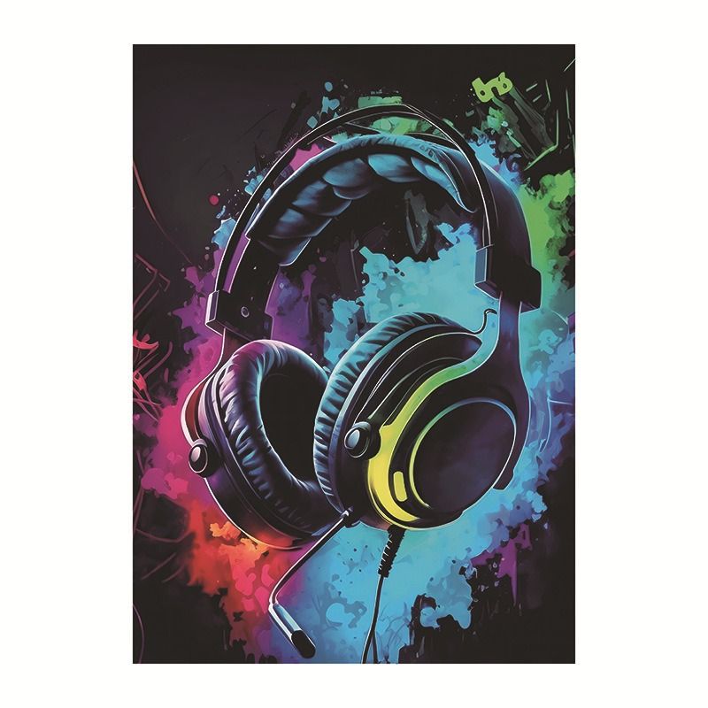 Nordic INS Style Triptych Canvas Oil Painting Decorative Core_voghion.com