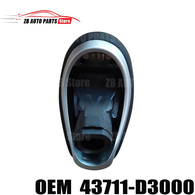 Genuine for hyundai tucson santafe Manual handball shift lever device gearbox gear head_voghion.com