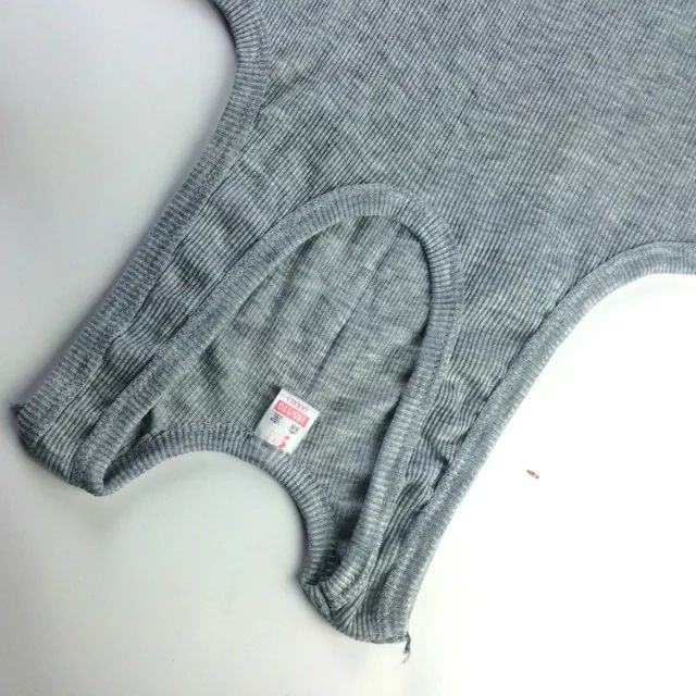 Factory direct men's European size vest 2 2 thread undershirt sports fitness vest wide shoulder sleeveless base underwear_voghion.com