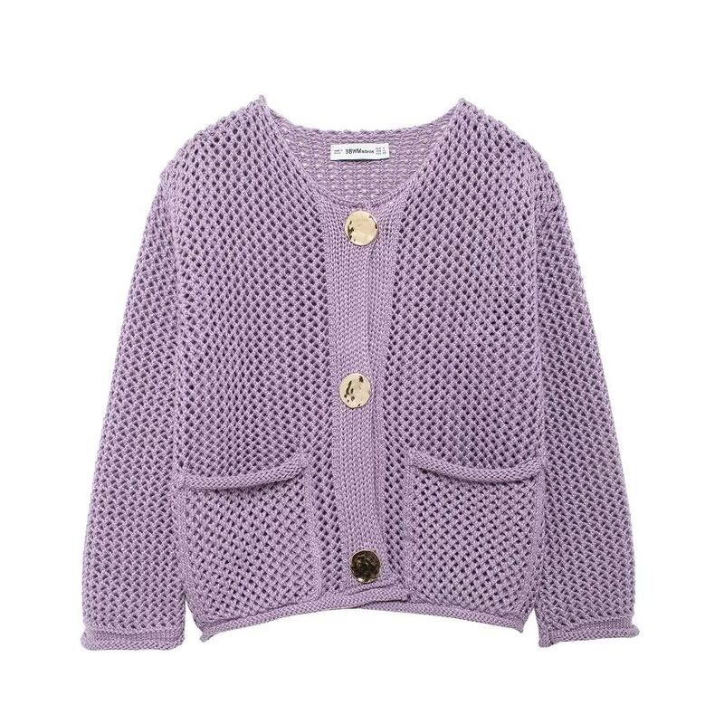 Damenbekleidung Strickjacke lockerer Pullover Damen Strickpullover beliebte 8 Farben_voghion.com
