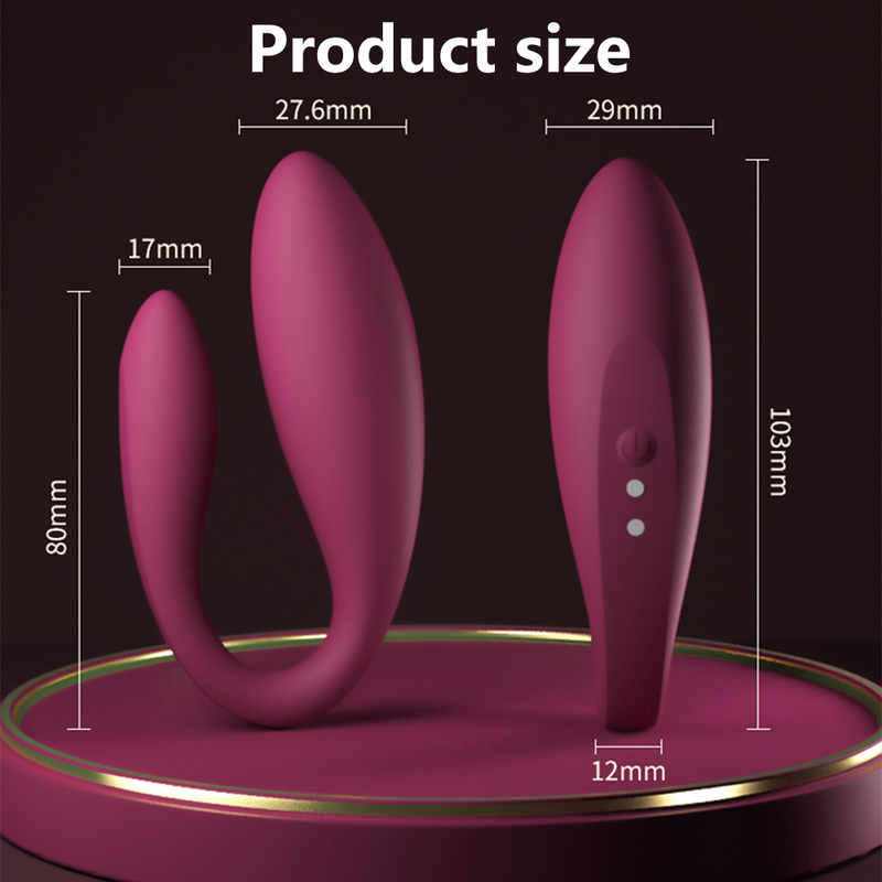 Dildo Vibrator Bluetooths Ei für Frauen Weibliche Drahtlose APP Fernbedienung Tragen Vibrierendes Ei Höschen Spielzeug_voghion.com