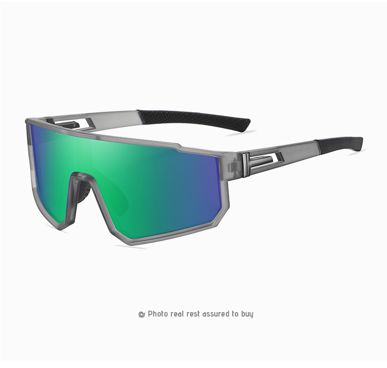 Nuovi occhiali sportivi di Aolong, luce polarizzata alla moda, specchietti da equitazione colorati, costume intero da uomo S, outdoor_voghion.com