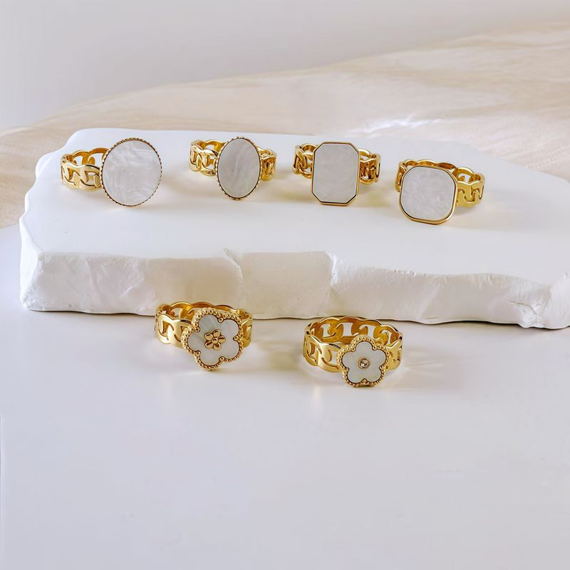 Niche Design High-End Minimalist Style Stainless Steel Zircon Gold-Plated Japanese And Korean Simple Internet Celebrity_voghion.com