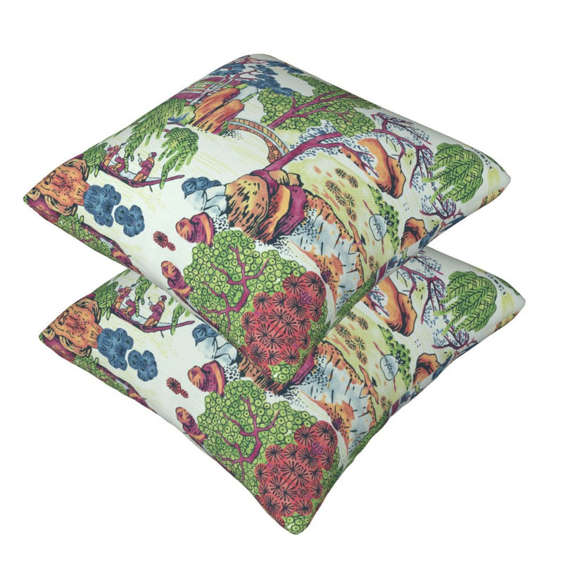 Copricuscino per divano Federa in lino Federa decorativa 2 pezzi_voghion.com