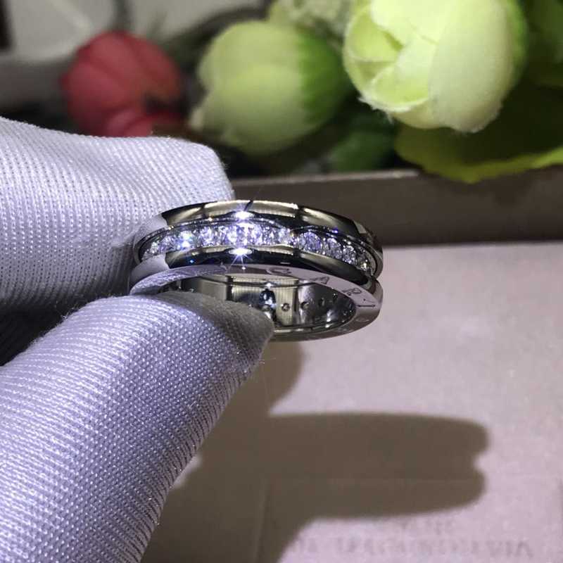 Nieuwe luxe zilveren kleur grote wiel trouwring eeuwigheidsringen voor vrouwen bruidsvinger sieraden groothandel voor bedrijven_voghion.com