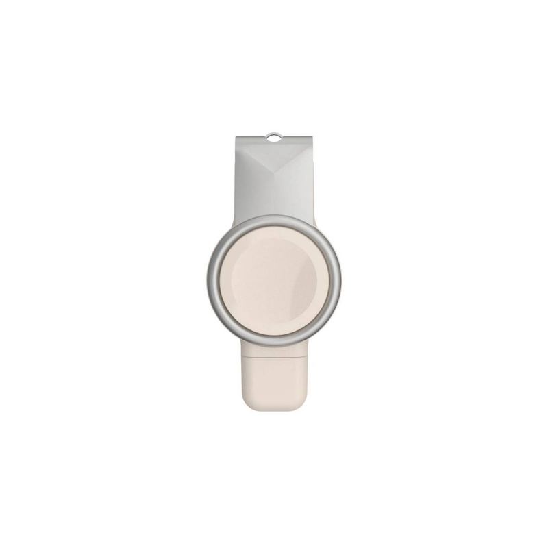 Uus magnetiline kella juhtmevaba laadija sobib Apple 1-9 põlvkonna /SE/Ultra Typec + USB topeltliidesega telefonidele._voghion.com