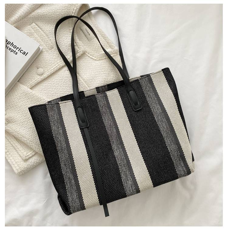 Borsa a tracolla casual da donna in tela, borsa a tracolla di lusso con ricamo a forma di sole_voghion.com