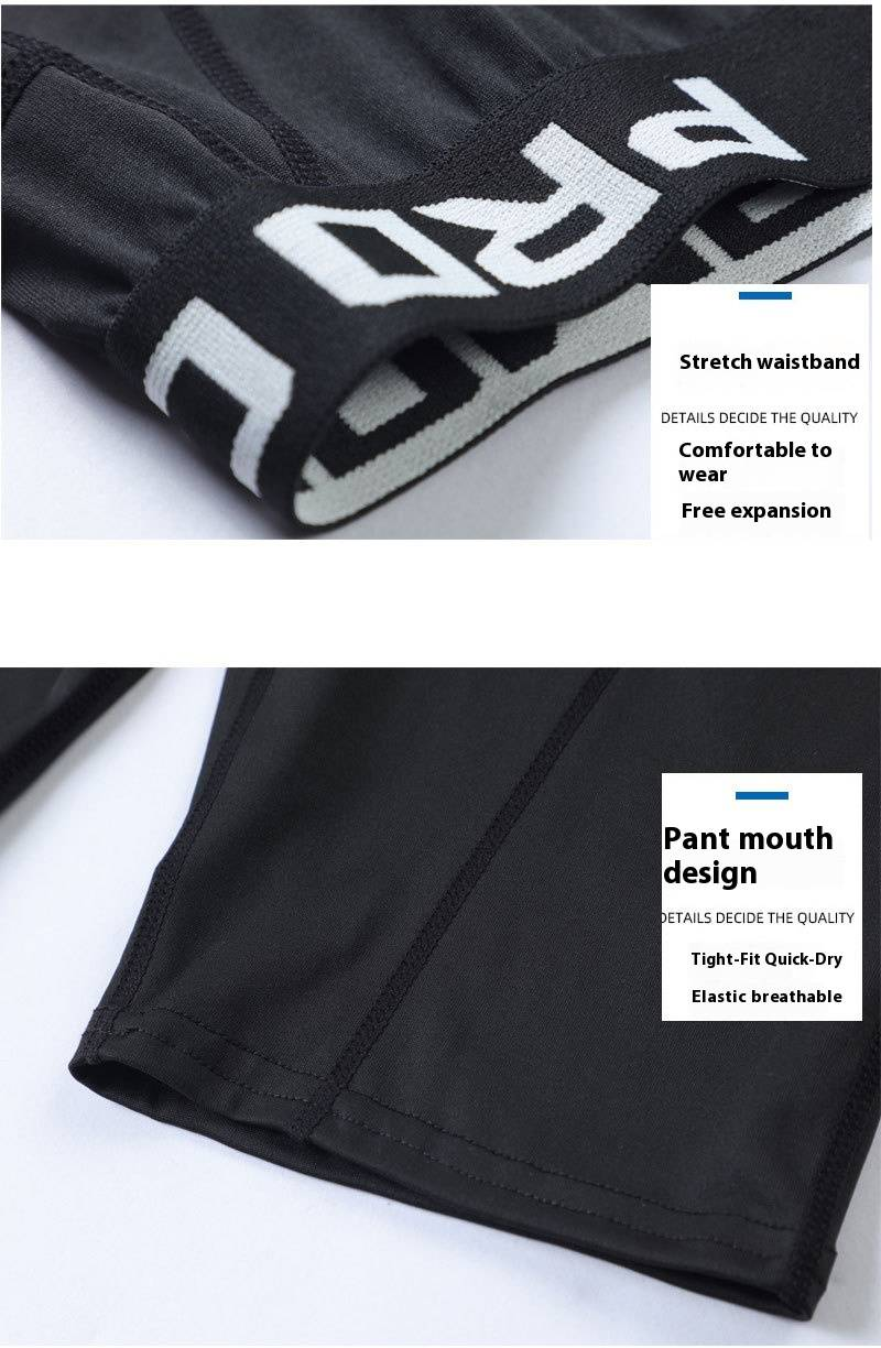 Enge Shorts für Herren, hochelastische Trainingshose, schnelltrocknende Basketball-Fitnesshose, Laufhose, Leichtathletik, amerikanische Shorts_voghion.com