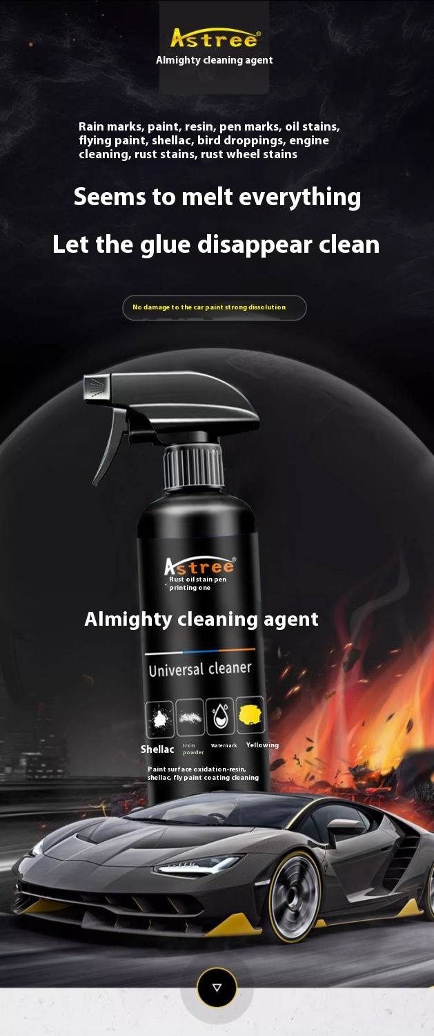 Car paint and body strong stain remover cleaning agent_voghion.com