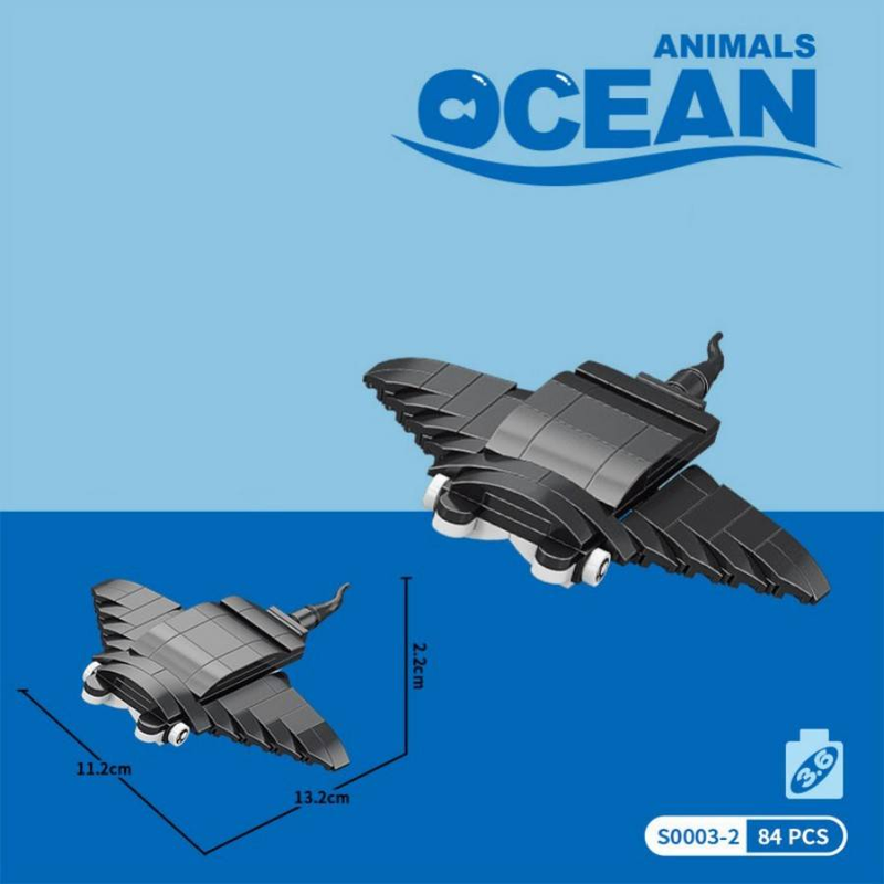 Set de 9 mini blocuri de construcție cu desene animate - Colecție de pisici drăguțe, animale marine și insecte | Jucării educaționale creative DIY pentru copii | Cadou decor pentru birou_voghion.com
