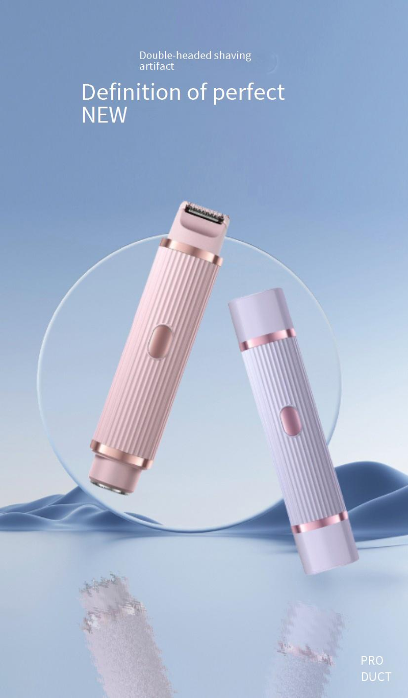 Epilierer, Elektrorasierer, Ganzkörper-Haarentfernungsgerät für Damen, Eine Maschine Für Mehrere Anwendungen, Beinhaare, Private Teile, Schamhaar-Trimmartefakt_voghion.com