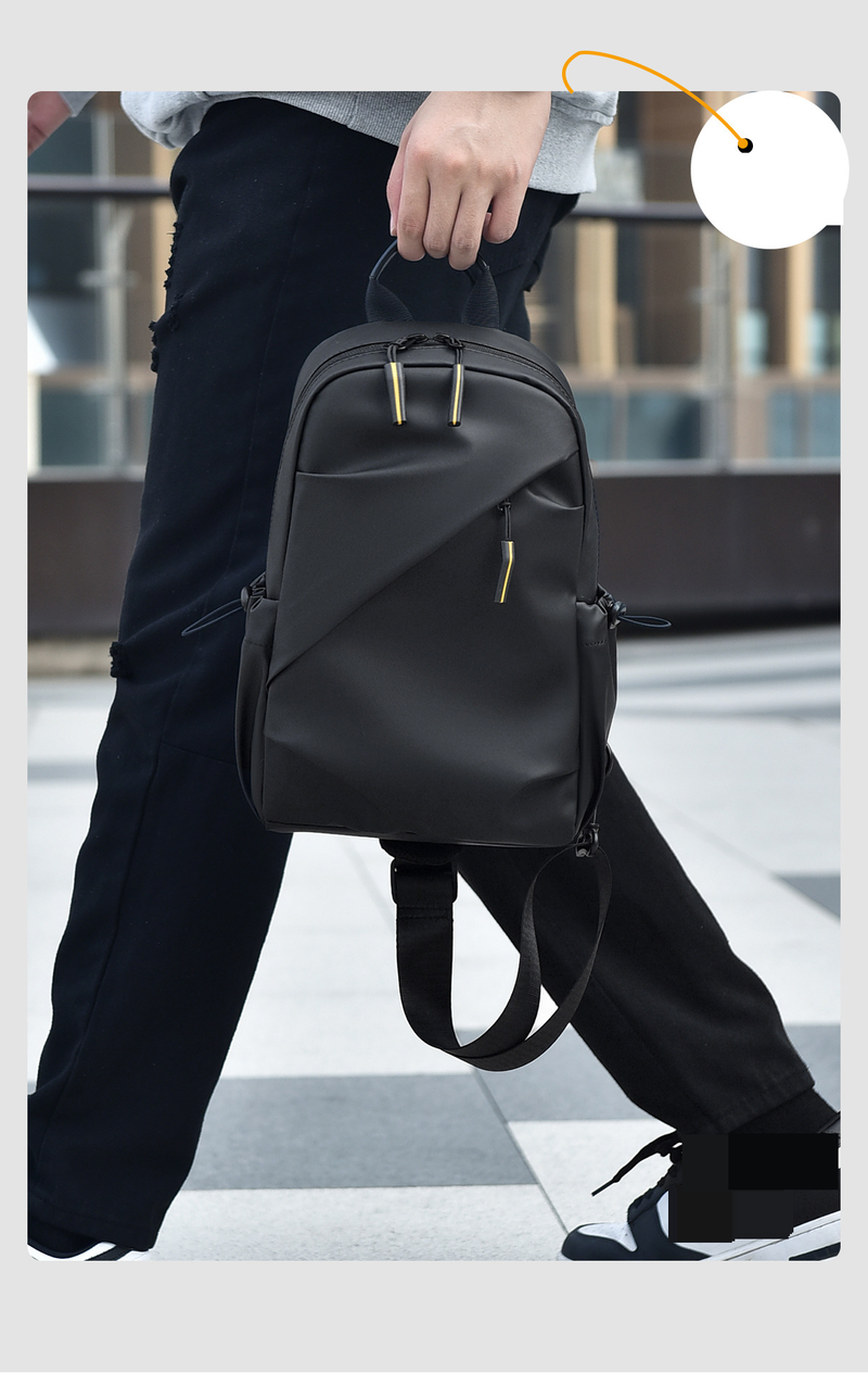 Borsa da uomo, borsa da petto alla moda, casual, a tracolla, grande capacità, antispruzzo, borsa da moto, borsa da messaggero tattica a tracolla, da uomo_voghion.com
