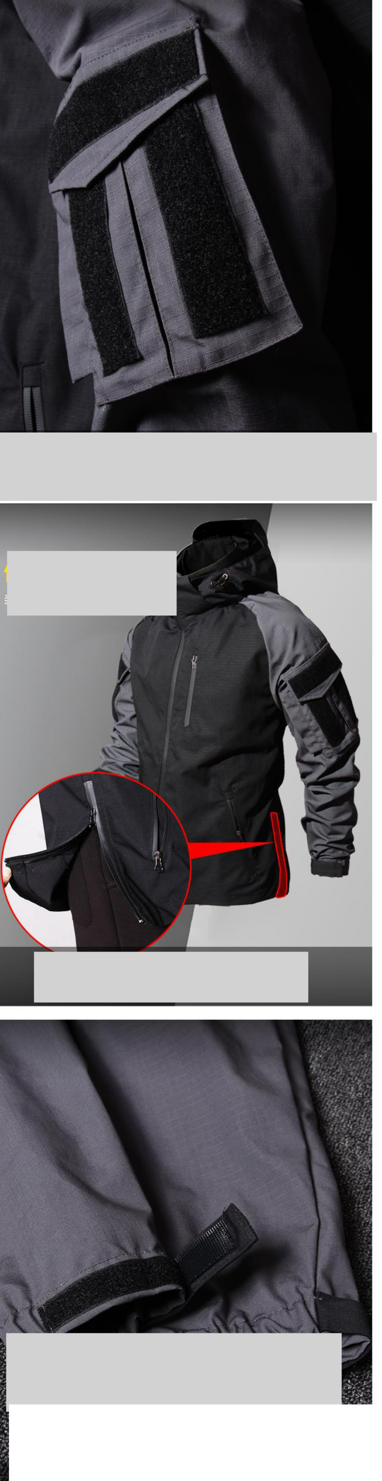 Men's Clothing Enforcement Tactical Jacket Military Edition Spring And Autumn Style Clothes Military Fans Frog Suit Jacket Outdoor Jacket_voghion.com