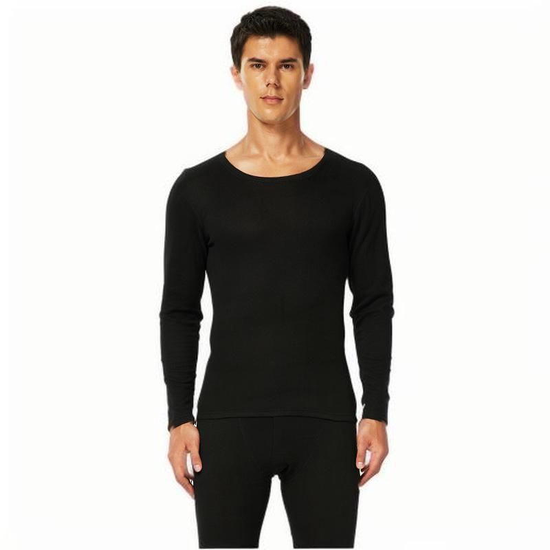 Men's & Women's Thermal Underwear Set - Cashmere Silk Blend, Fleece-Lined, Warm Winter Base Layer, Unisex Long Sleeve & Pants, Soft & Breathable_voghion.com