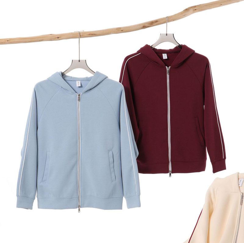 Men's Clothing Heavyweight 400GSM Liquid Cotton Zip-Up Hoodie - Oversized Unisex Pullover With Side Pockets, Streetwear Casual Jacket_voghion.com