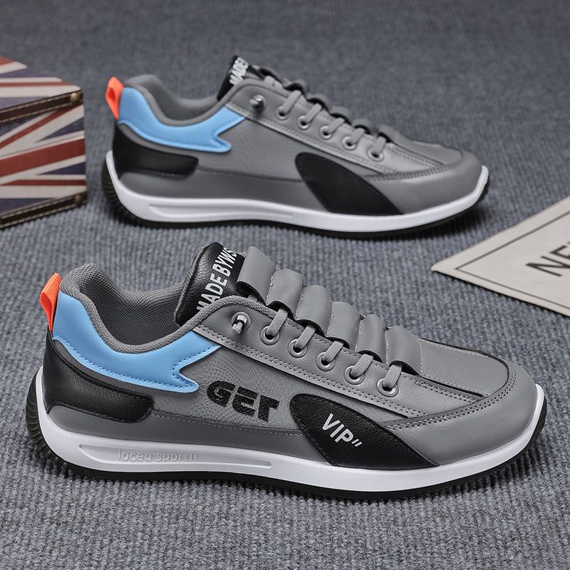 Chaussures de course décontractées One Step pour hommes, nouvelle mode printemps-automne 2025, inspirées du sport Forrest Gump, polyvalentes et légères_voghion.com