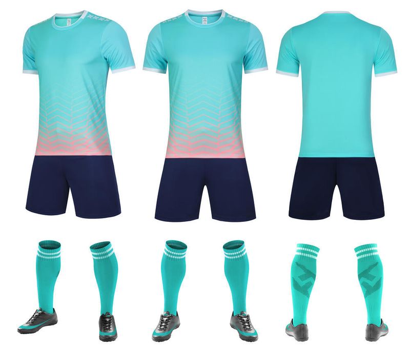 Herrenbekleidung Sporttreffen Klasse Wettkampfuniformen mit aufgedruckten Nummern Fußballuniformen Trainingsuniformen Trainingsherbstkleidung_voghion.com