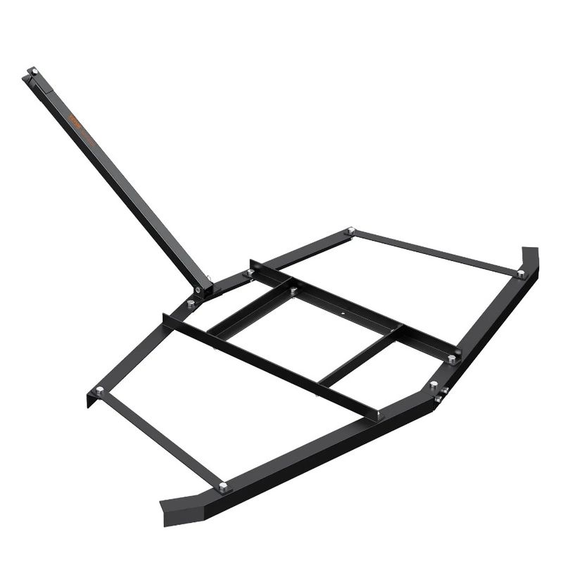 Harrow Adjustable Support Tow Q235 Grader Width Drag Behind With Lbs Steel Driveway 66 Tr Drag To Bars 50 Up Driveway Driveway_voghion.com