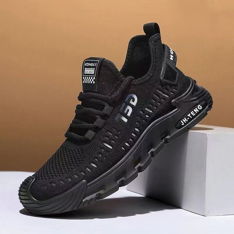 Euro Step Atmungsaktive Sommer Herren Freizeitschuhe Single Mesh_voghion.com
