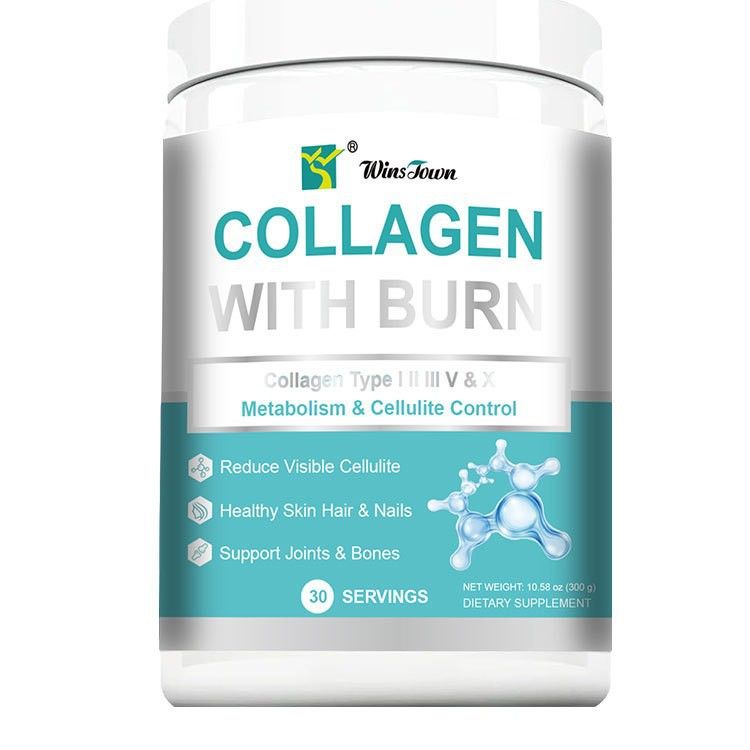 Con polvo para quemar calorías, se favorece la absorción de colágeno._voghion.com