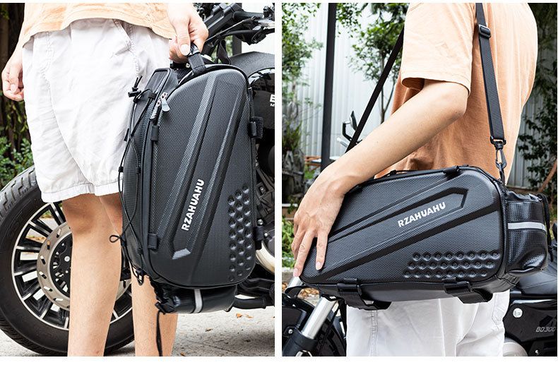 Sac à dos de vélo Sac de siège arrière Sac à dos de vélo de montagne étanche Sac de conduite Sac de porte-bagages Accessoires de vélo Équipement_voghion.com