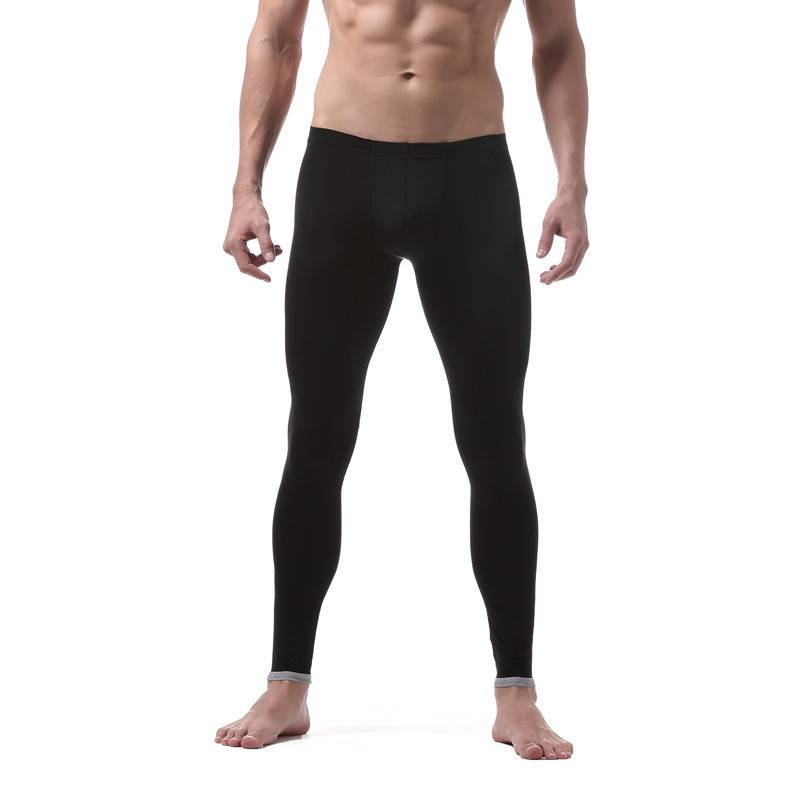 Johns longos de seda gelada para mulheres Leggings Long Johns para homens Johns longos de seda gelada para homens_voghion.com