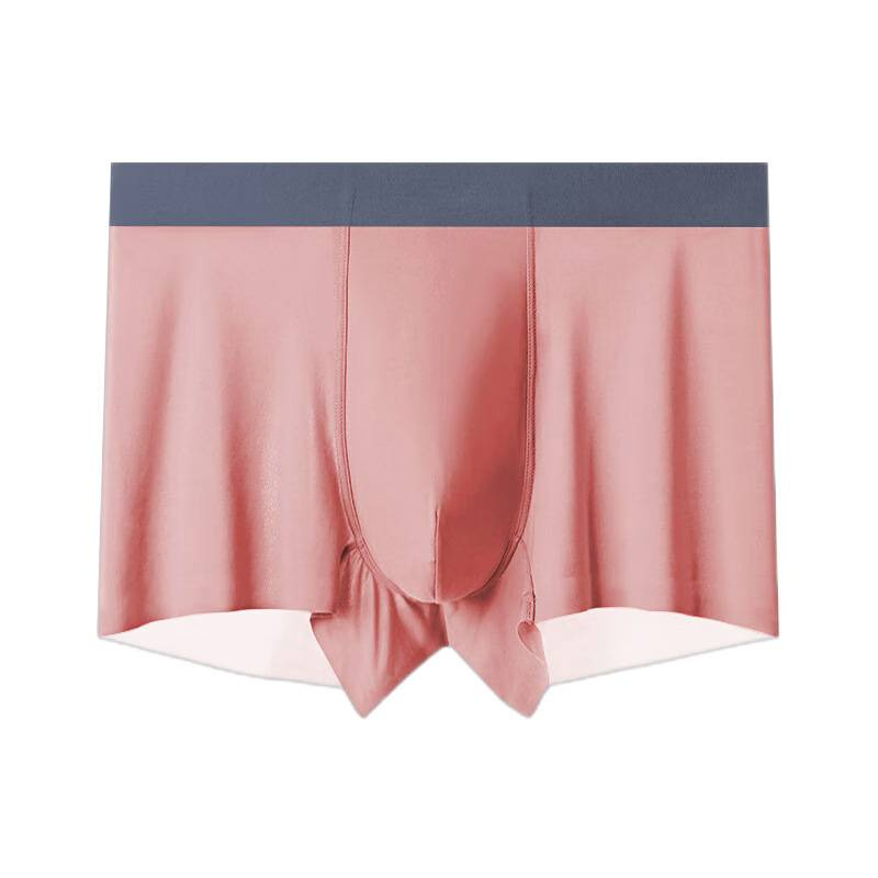 2014 vår och sommar nya issilkesunderkläder för män, uppgraderade dubbelsidiga herrunderkläder, snabbtorkande underkläder utan bensträckning_voghion.com