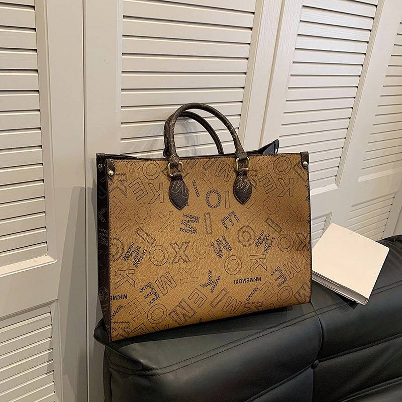 Liicht Luxus Senior Sense Dammetasch Nei Moud Atmosphär Grouss Kapazitéit Presbyterian Tote Bag Handtasch Pendler Dammetasch_voghion.com