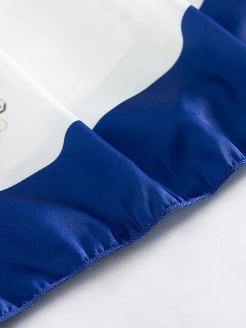 Maillot de bain une pièce conservateur européen et américain, jupe en mousseline de soie, deux pièces, maillot de bain pour femme_voghion.com